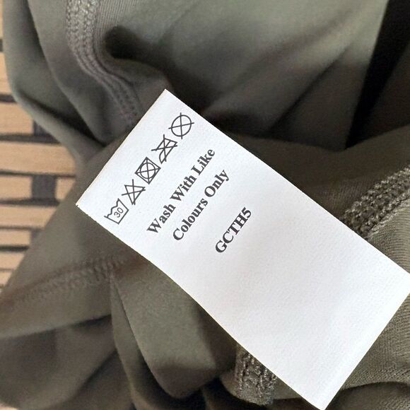 Halara Olive Green Active Dress With Built In Shorts Size XL - Picture 10 of 10